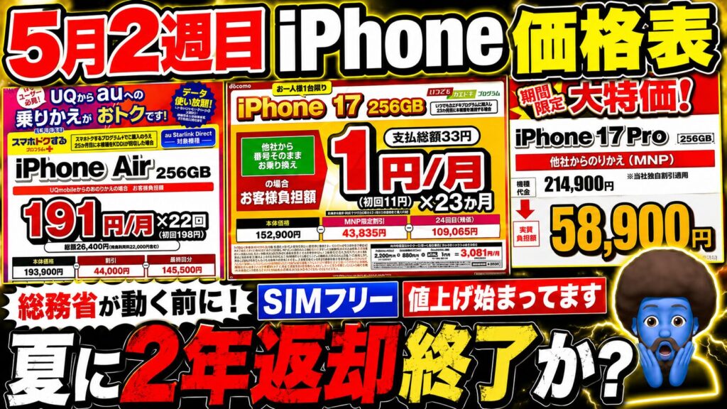 iPhone比較