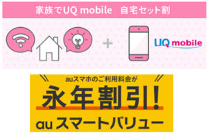 【au UQモバイル】ユーザーのあなたへ