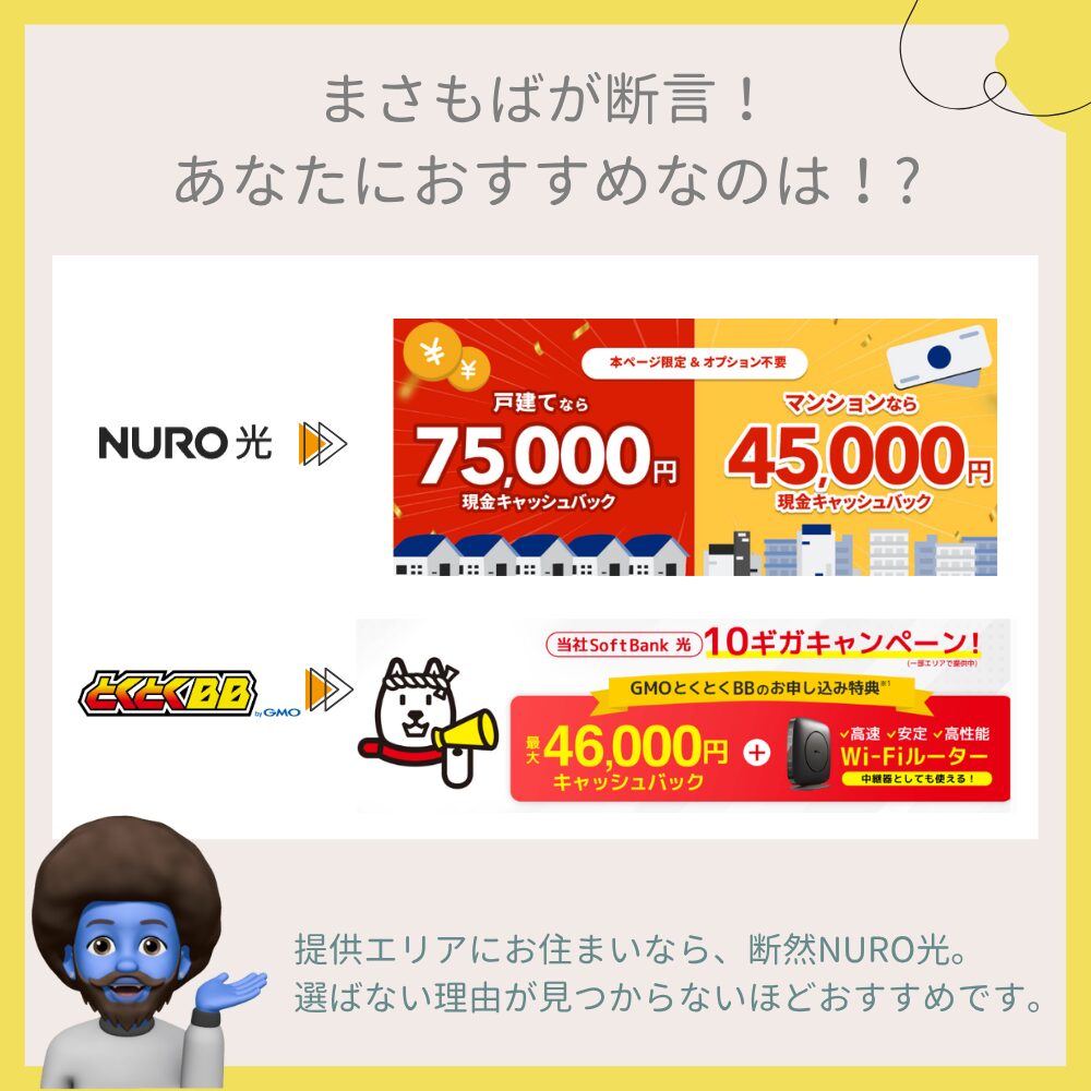 あなたにおすすめなのはこっち