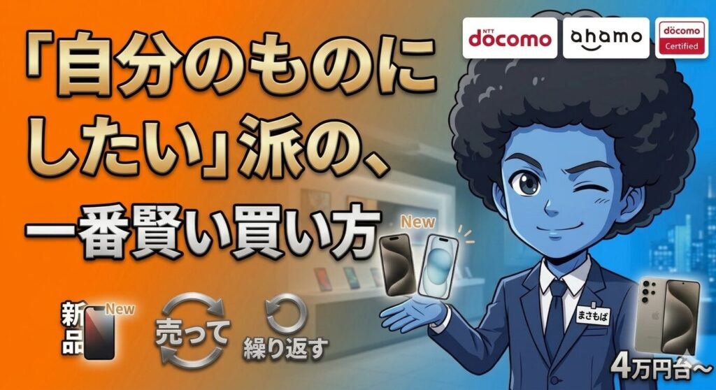 【ルートC・D】「自分のものにしたい」派の最適な買い方（新品・中古）