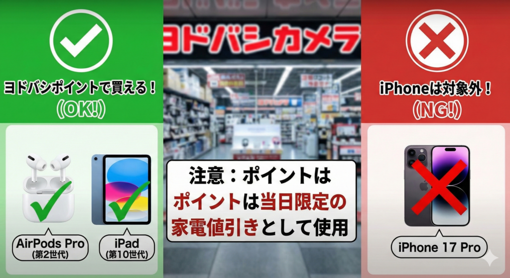 ヨドバシカメラ：還元額は高いが「家電値引き」の使い道に注意