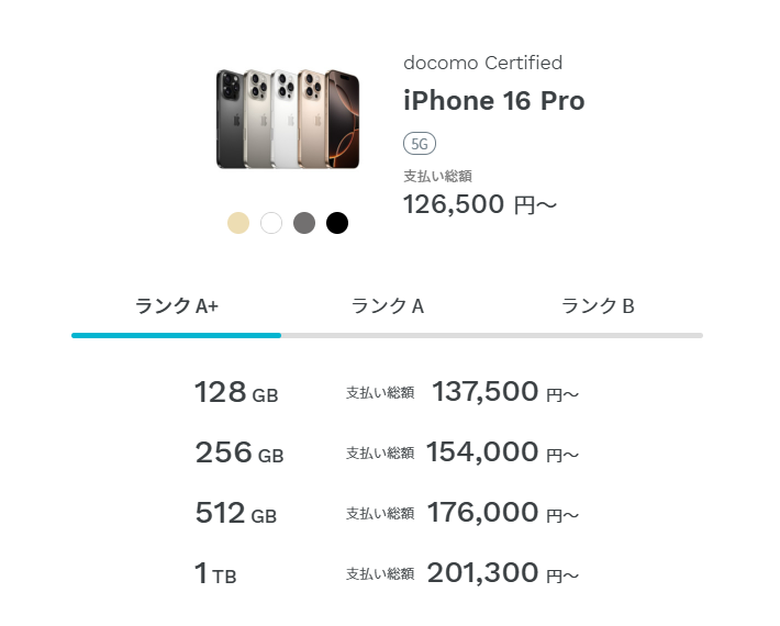 iPhone 16 Pro