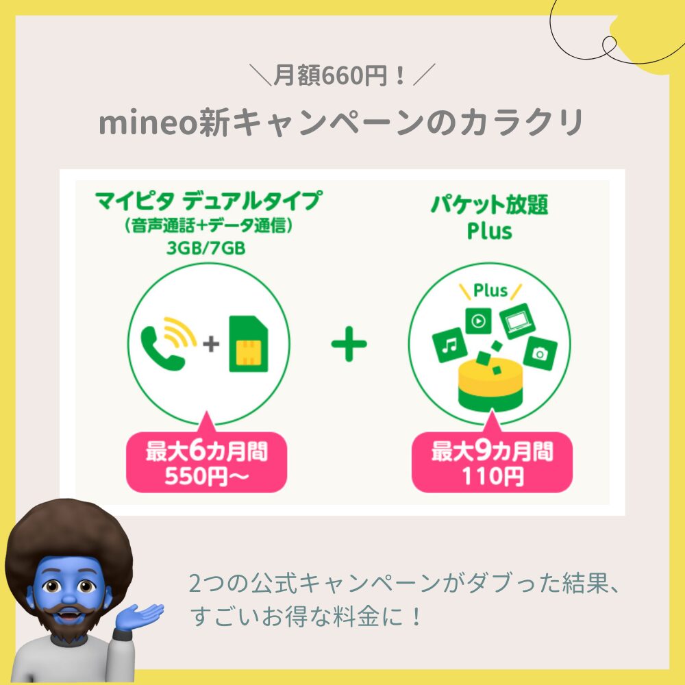 なぜ月額660円？mineo新キャンペーンのカラクリを暴露
