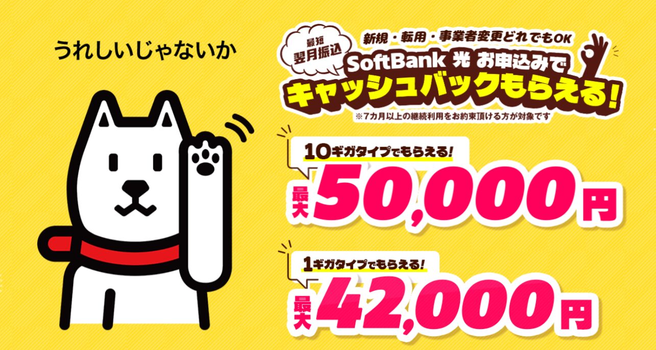 ソフトバンク光 NEXT