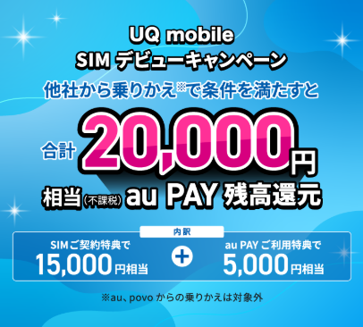 UQモバイル