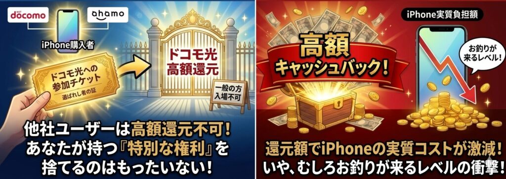 「選ばれし者の特権」