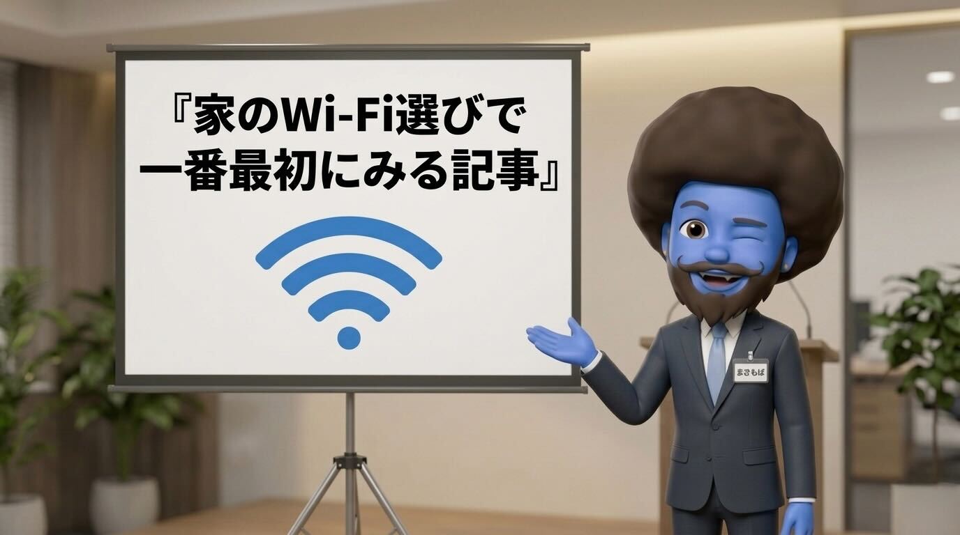 インターネット選びの完全ロードマップ