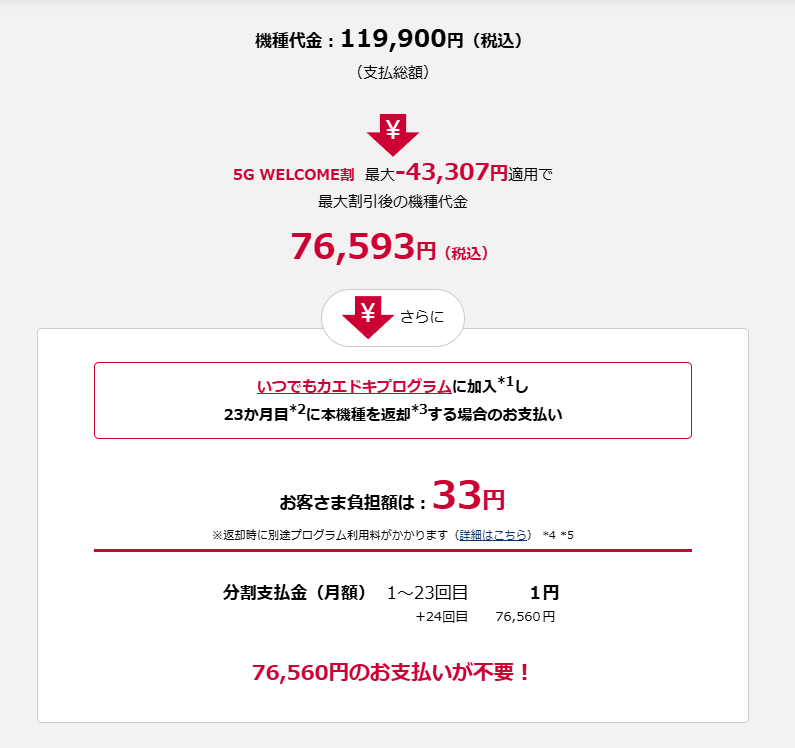 ドコモ-iPhone 17e