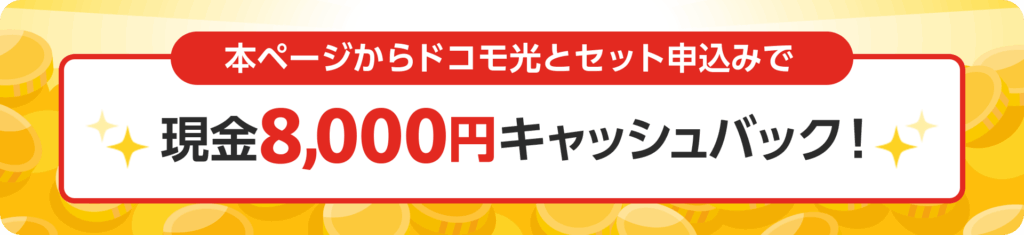 ドコモ光 オプション加入