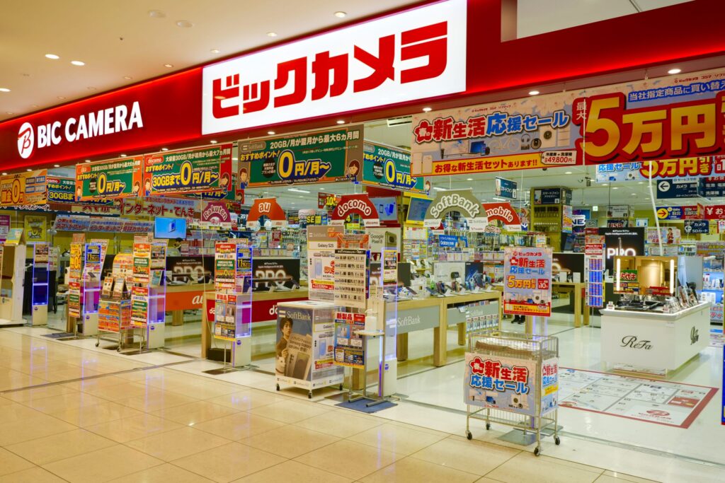 ビックカメラ×ワイモバイル乗り換えがアツい理由