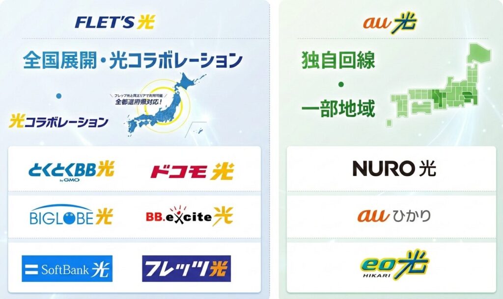 比較前に知っておくべき基礎知識