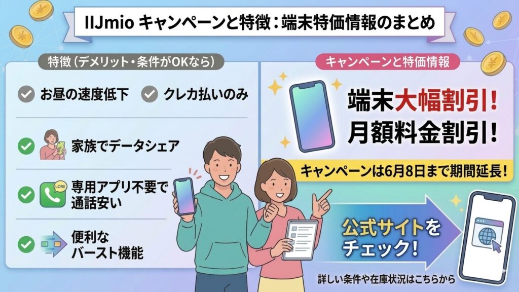 IIJmioは「6月8日までに動けるかどうか」が全て