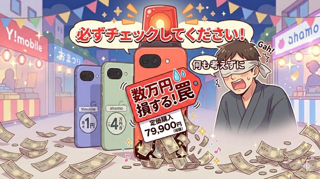 買い方4パターンで最安窓口はこう変わる