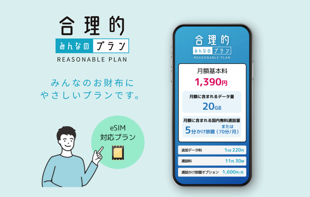 日本通信SIM-みんなのプラン