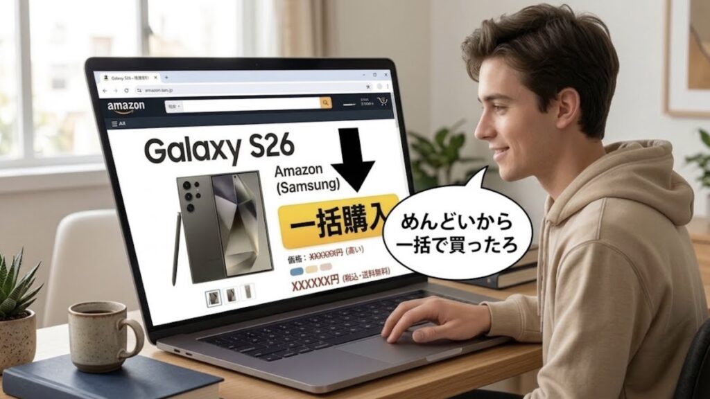 なぜ「一括購入」ではなく「2年返却」が絶対お得なのか