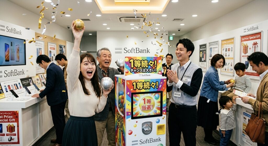 ハズレなしの「PayPay抽選キャンペーン」が乗る