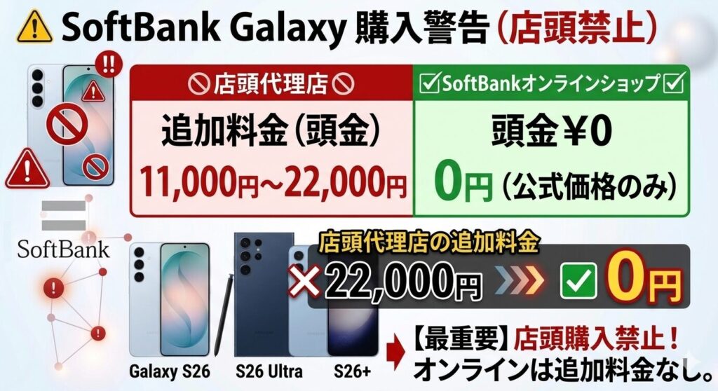 店頭で買うと最大22,000円も損する「頭金」のカラクリ
