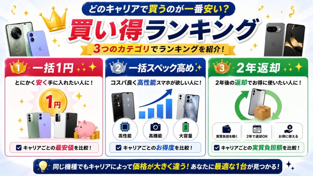 買い得ランキング