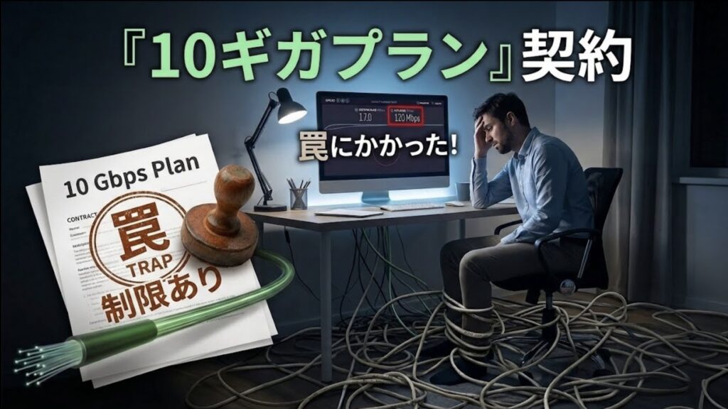 10ギガプランはプラン変更・乗り換えに工事が必要