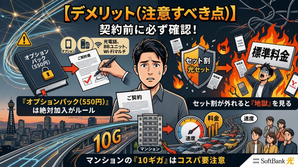 【落とし穴】契約前に知るべき4つの注意点