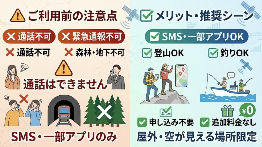 通話・緊急通報はできません。