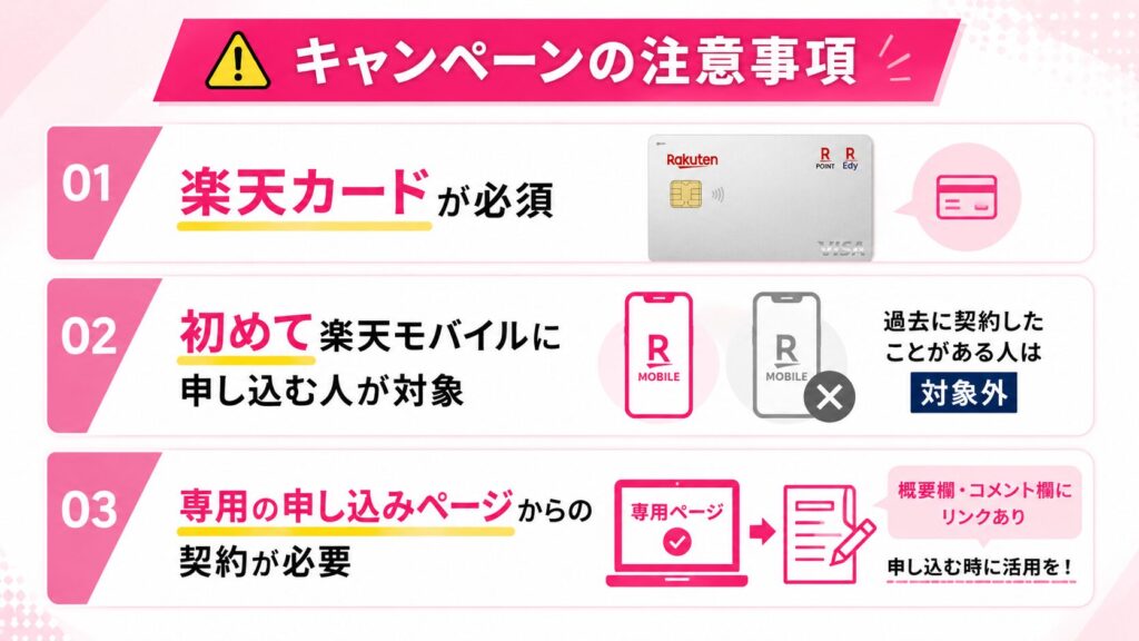 落とし穴と2回目以降の方向けキャンペーン