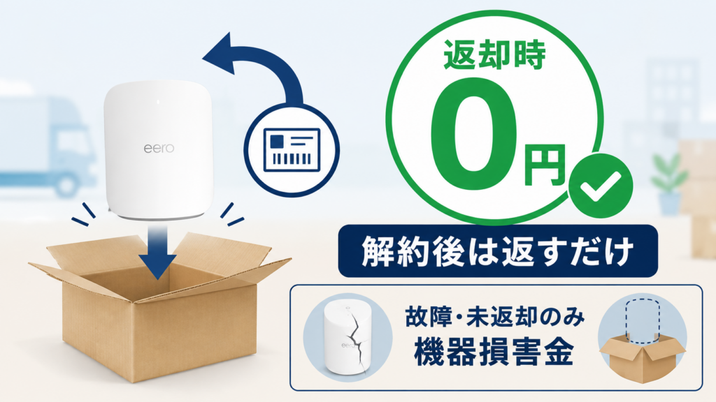 返却時0円？セキュリティ面で注意することは？