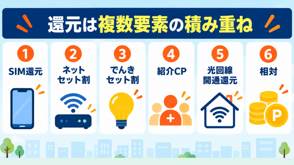 コジマでMNP乗り換えするといくらもらえる？