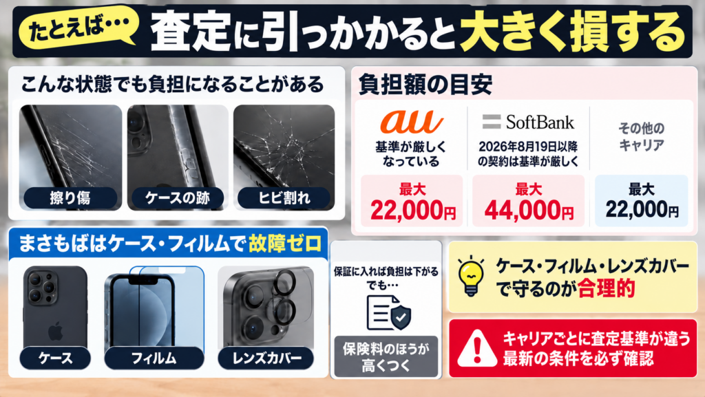 私が損しなかった理由は？利用料・返却月・査定の3つ